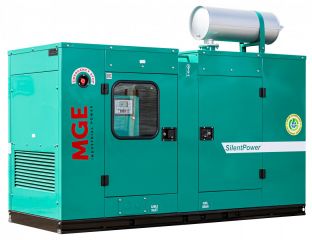 Дизельный генератор MGE P50CS в кожухе