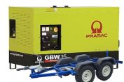 Дизельный генератор Pramac GBW 15 P 230V