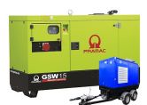 Дизельный генератор Pramac GSW 15 P 220V