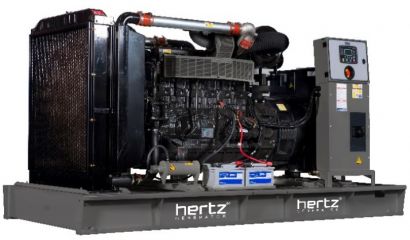 Дизельный генератор Hertz HG 252 PC в контейнере с АВР
