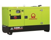 Дизельный генератор Pramac GSW 30 P 230V 3Ф