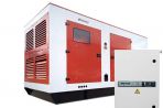 Азимут АД-400С-Т400-2РКМ22 в кожухе с АВР