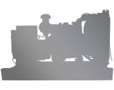 Дизельный генератор Tide Power EB500-C TP в контейнере с АВР