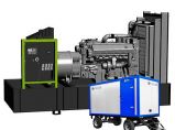 Дизельный генератор Pramac GSW 510 DO 208V