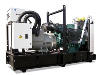 Дизельный генератор Gesan DVA 660E LS