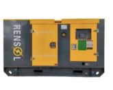 Дизельный генератор Rensol RC110HC с АВР