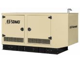 Газовый генератор SDMO GZ60-IV с АВР