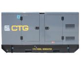 Дизельный генератор CTG AD-11RE-M в кожухе