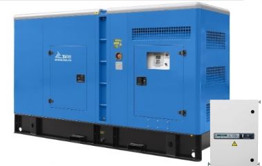 ТСС АД-120С-Т400-2РКМ17 в шумозащитном кожухе с АВР