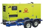 Дизельный генератор Pramac GSW 80 I
