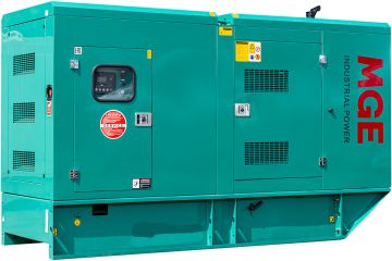 Дизельный генератор MGE P30CS в кожухе с АВР