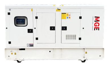 Дизельный генератор MGE P40YI в кожухе с АВР