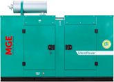 Дизельный генератор MGE P16CS в кожухе с АВР