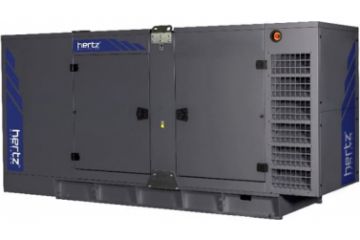 Дизельный генератор Hertz HG 55 CH в кожухе