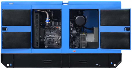 ТСС АД-160С-Т400-1РКМ5 в шумозащитном кожухе