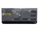 Дизельный генератор CTG 550D в кожухе с АВР
