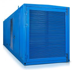 Дизельный генератор CTG 2500M в контейнере