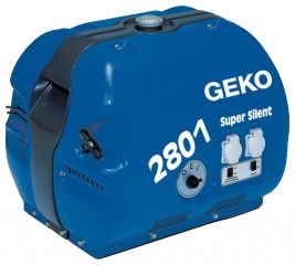 Бензиновый генератор Geko 2801 E-A/HHBA Super Silent