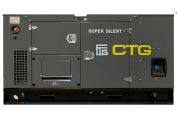 Дизельный генератор CTG 18SD в кожухе с АВР