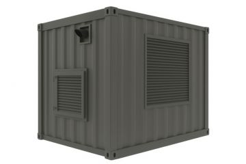 Дизельный генератор Tide Power FB750-R TP в контейнере с АВР