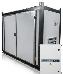 АМПЕРОС АД-20-Т400 в контейнере с АВР