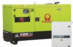 Дизельный генератор Pramac GSW 30 Y 220V