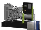Дизельный генератор Pramac GSW 110 I