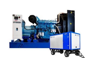 Дизельный генератор General Power GP1000DN