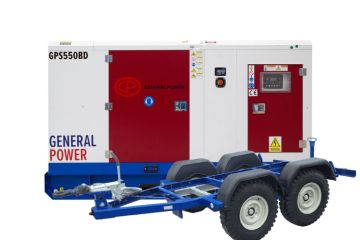 Дизельный генератор General Power GP550BD