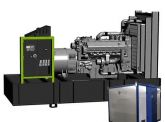 Дизельный генератор Pramac GSW 580 DO 230V 3Ф