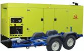 Дизельный генератор Pramac GSW 755 DO 480V