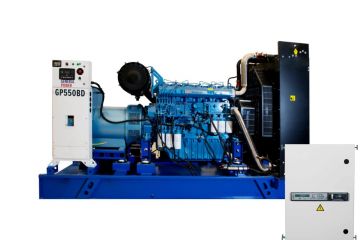 Дизельный генератор General Power GP550BD