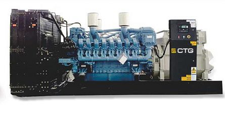 Дизельный генератор CTG 1000B с АВР