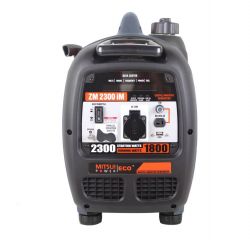 Инверторный бензиновый генератор Mitsui Power Eco ZM 2300 iM