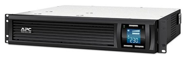 APC Smart-UPS C 1000VA 2U RM LCD