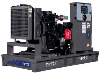 Дизельный генератор Hertz HG 44 BC в контейнере