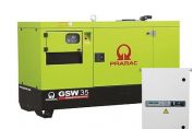 Дизельный генератор Pramac GSW 35 Y 440V
