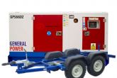 Дизельный генератор General Power GPS66DZ