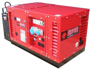 Бензиновый генератор EUROPOWER EPS 6000 E