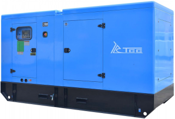 ТСС АД-160С-Т400-1РКМ5 в шумозащитном кожухе