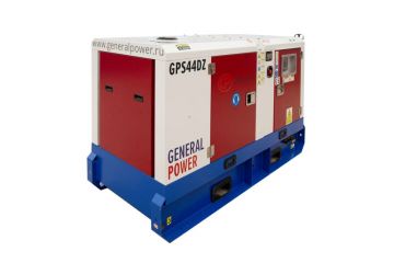 Дизельный генератор General Power GP44DZ