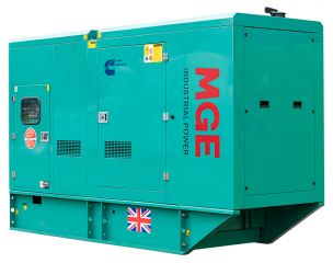 Дизельный генератор MGE P200CS в кожухе