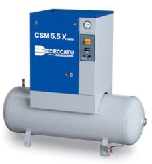 Винтовой компрессор Ceccato CSM 7,5 8 DX 270L