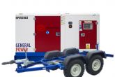 Дизельный генератор General Power GPS550DZ