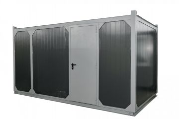 Дизельный генератор Energoprom EFC 500/400 в контейнере