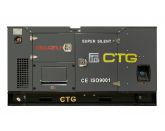 Дизельный генератор CTG 28IS-M в кожухе