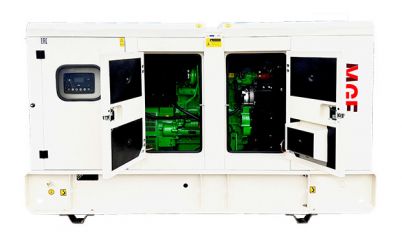 Дизельный генератор MGE P20YI в кожухе с АВР