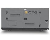 Дизельный генератор CTG 1375P в кожухе с АВР