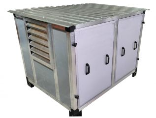 Дизельный генератор CTG 18SD в контейнере с АВР