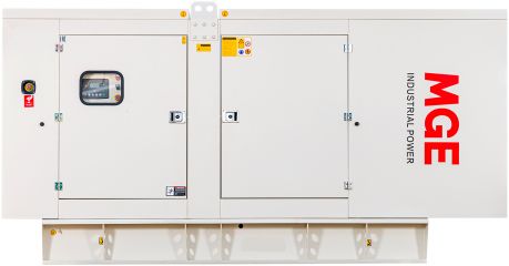 Дизельный генератор MGE P600DN в кожухе